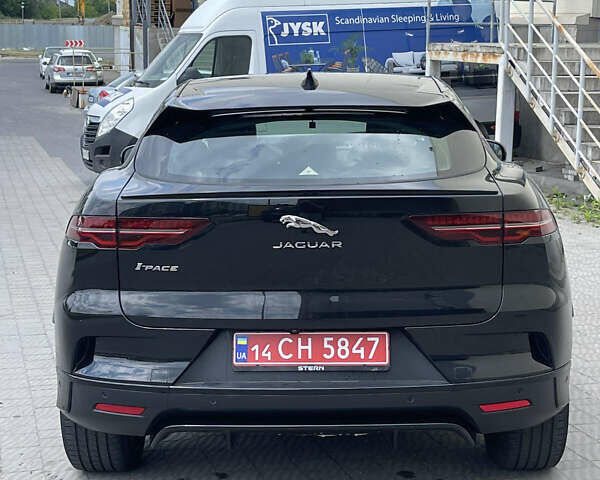 Чорний Ягуар I-Pace, об'ємом двигуна 0 л та пробігом 120 тис. км за 22799 $, фото 6 на Automoto.ua