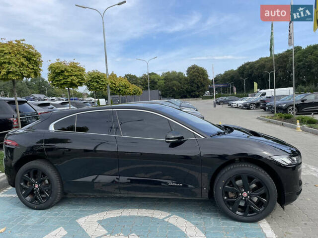 Черный Ягуар I-Pace, объемом двигателя 0 л и пробегом 130 тыс. км за 23990 $, фото 5 на Automoto.ua
