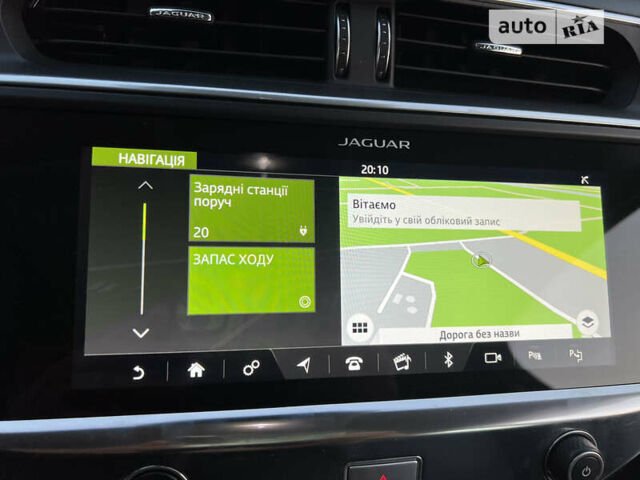 Черный Ягуар I-Pace, объемом двигателя 0 л и пробегом 52 тыс. км за 36400 $, фото 42 на Automoto.ua