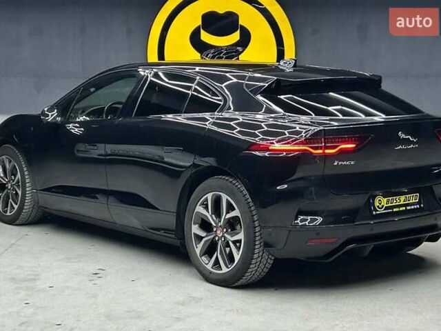 Черный Ягуар I-Pace, объемом двигателя 0 л и пробегом 47 тыс. км за 34500 $, фото 3 на Automoto.ua