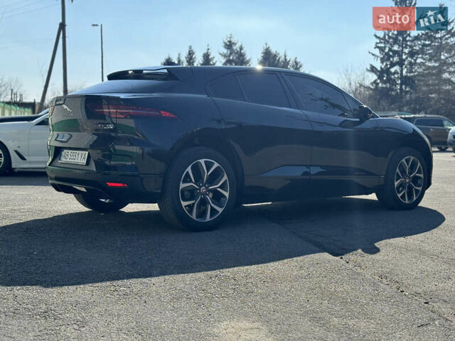Черный Ягуар I-Pace, объемом двигателя 0 л и пробегом 75 тыс. км за 29800 $, фото 6 на Automoto.ua