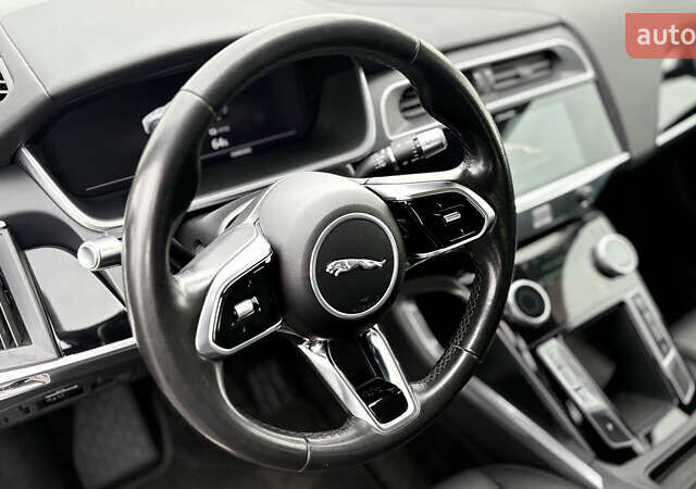 Чорний Ягуар I-Pace, об'ємом двигуна 0 л та пробігом 184 тис. км за 17900 $, фото 21 на Automoto.ua