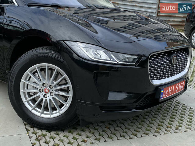 Черный Ягуар I-Pace, объемом двигателя 0 л и пробегом 150 тыс. км за 23000 $, фото 23 на Automoto.ua