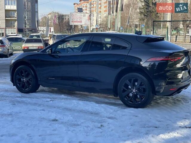 Черный Ягуар I-Pace, объемом двигателя 0 л и пробегом 50 тыс. км за 32500 $, фото 5 на Automoto.ua