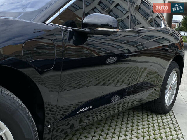 Черный Ягуар I-Pace, объемом двигателя 0 л и пробегом 150 тыс. км за 23000 $, фото 12 на Automoto.ua