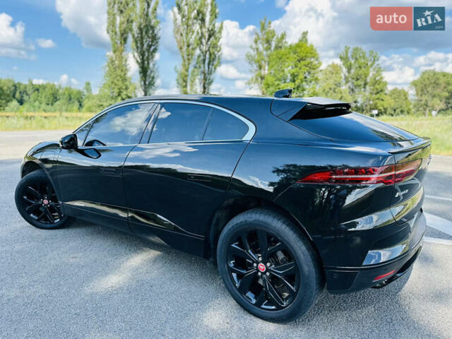 Черный Ягуар I-Pace, объемом двигателя 0 л и пробегом 24 тыс. км за 28500 $, фото 3 на Automoto.ua