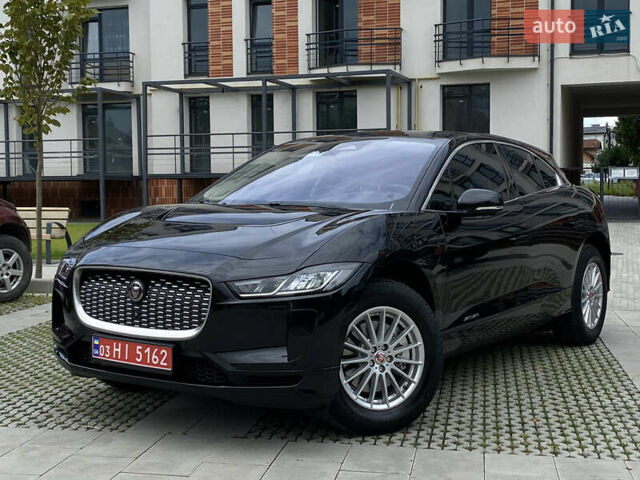Черный Ягуар I-Pace, объемом двигателя 0 л и пробегом 150 тыс. км за 23000 $, фото 2 на Automoto.ua