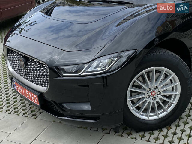 Черный Ягуар I-Pace, объемом двигателя 0 л и пробегом 150 тыс. км за 23000 $, фото 8 на Automoto.ua