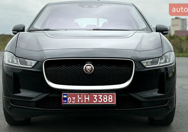 Чорний Ягуар I-Pace, об'ємом двигуна 0 л та пробігом 184 тис. км за 17900 $, фото 15 на Automoto.ua