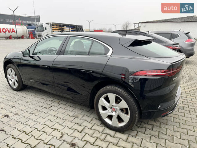 Черный Ягуар I-Pace, объемом двигателя 0 л и пробегом 46 тыс. км за 27200 $, фото 5 на Automoto.ua