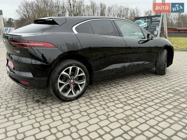 Чорний Ягуар I-Pace, об'ємом двигуна 0 л та пробігом 93 тис. км за 21499 $, фото 8 на Automoto.ua
