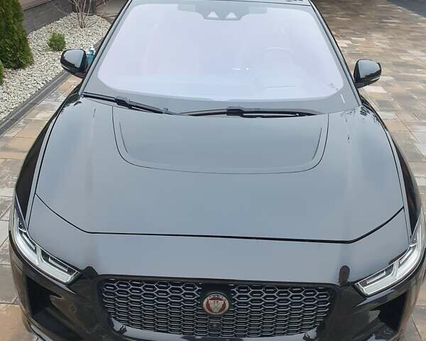 Черный Ягуар I-Pace, объемом двигателя 0 л и пробегом 65 тыс. км за 35900 $, фото 8 на Automoto.ua