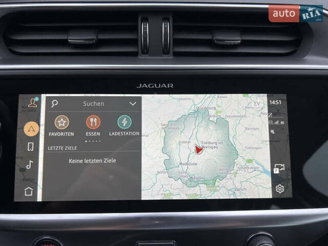 Черный Ягуар I-Pace, объемом двигателя 0 л и пробегом 46 тыс. км за 27200 $, фото 20 на Automoto.ua