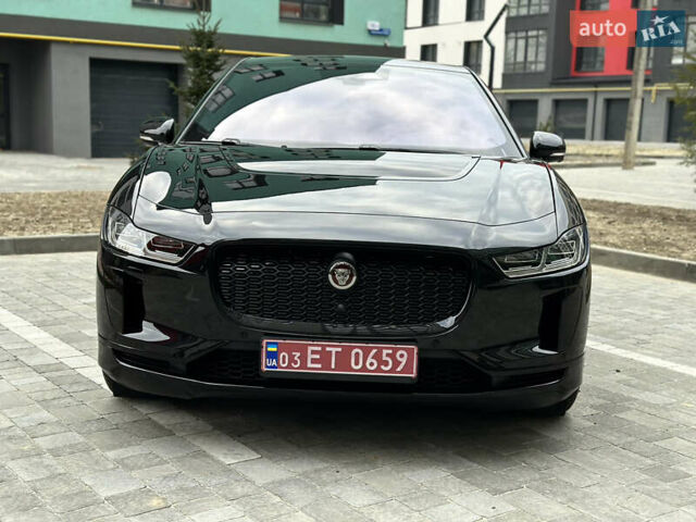 Черный Ягуар I-Pace, объемом двигателя 0 л и пробегом 62 тыс. км за 31800 $, фото 3 на Automoto.ua
