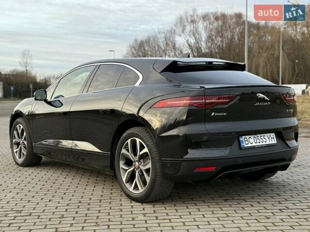Чорний Ягуар I-Pace, об'ємом двигуна 0 л та пробігом 36 тис. км за 34900 $, фото 6 на Automoto.ua