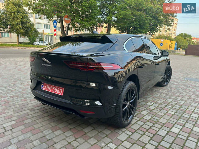 Черный Ягуар I-Pace, объемом двигателя 0 л и пробегом 75 тыс. км за 22900 $, фото 14 на Automoto.ua
