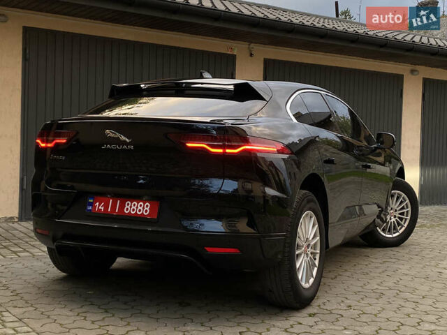 Черный Ягуар I-Pace, объемом двигателя 0 л и пробегом 150 тыс. км за 22500 $, фото 28 на Automoto.ua