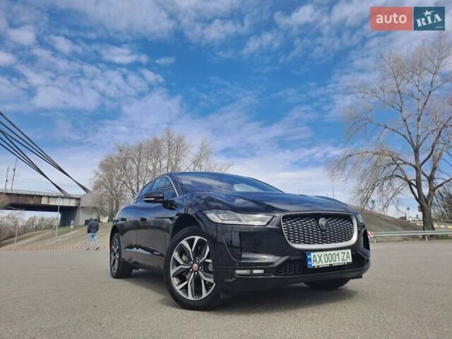 Черный Ягуар I-Pace, объемом двигателя 0 л и пробегом 39 тыс. км за 36000 $, фото 5 на Automoto.ua