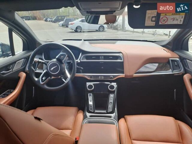 Черный Ягуар I-Pace, объемом двигателя 0 л и пробегом 39 тыс. км за 36000 $, фото 11 на Automoto.ua