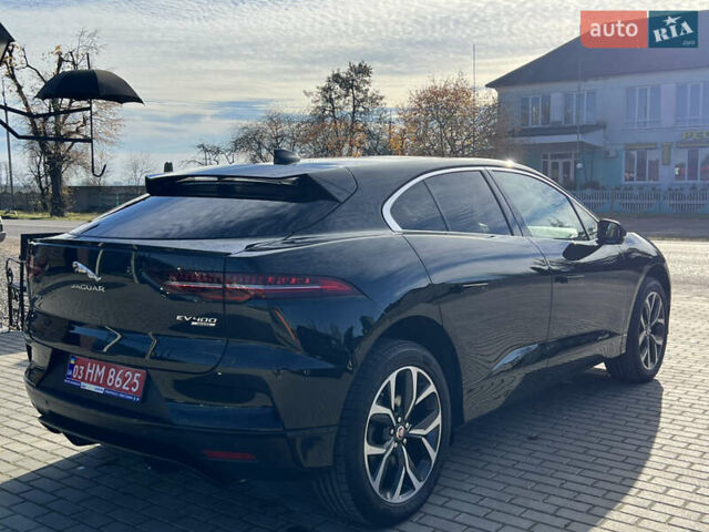 Черный Ягуар I-Pace, объемом двигателя 0 л и пробегом 113 тыс. км за 26047 $, фото 5 на Automoto.ua
