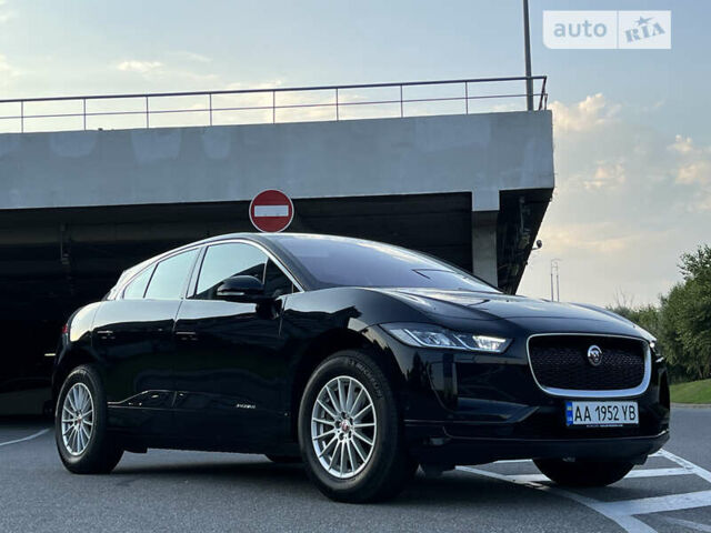 Черный Ягуар I-Pace, объемом двигателя 0 л и пробегом 52 тыс. км за 36400 $, фото 9 на Automoto.ua