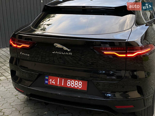 Черный Ягуар I-Pace, объемом двигателя 0 л и пробегом 150 тыс. км за 22500 $, фото 34 на Automoto.ua