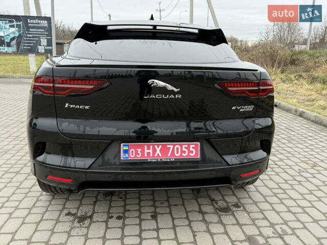 Чорний Ягуар I-Pace, об'ємом двигуна 0 л та пробігом 93 тис. км за 21499 $, фото 6 на Automoto.ua