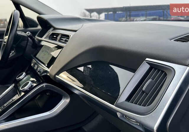 Черный Ягуар I-Pace, объемом двигателя 0 л и пробегом 149 тыс. км за 22300 $, фото 21 на Automoto.ua