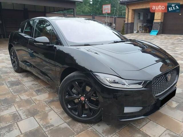 Черный Ягуар I-Pace, объемом двигателя 0 л и пробегом 65 тыс. км за 35900 $, фото 4 на Automoto.ua