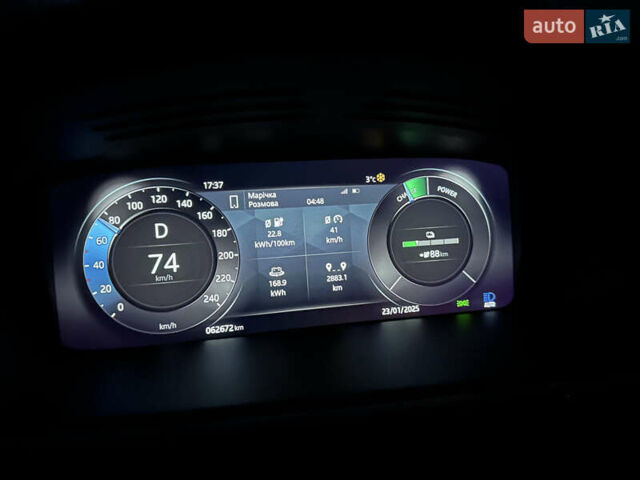 Черный Ягуар I-Pace, объемом двигателя 0 л и пробегом 62 тыс. км за 27400 $, фото 24 на Automoto.ua