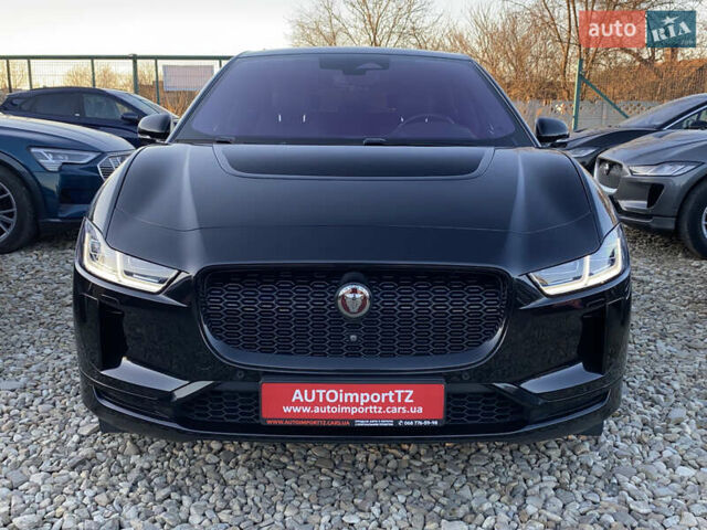 Черный Ягуар I-Pace, объемом двигателя 0 л и пробегом 64 тыс. км за 29900 $, фото 32 на Automoto.ua