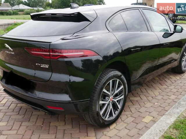 Черный Ягуар I-Pace, объемом двигателя 0 л и пробегом 13 тыс. км за 54800 $, фото 9 на Automoto.ua