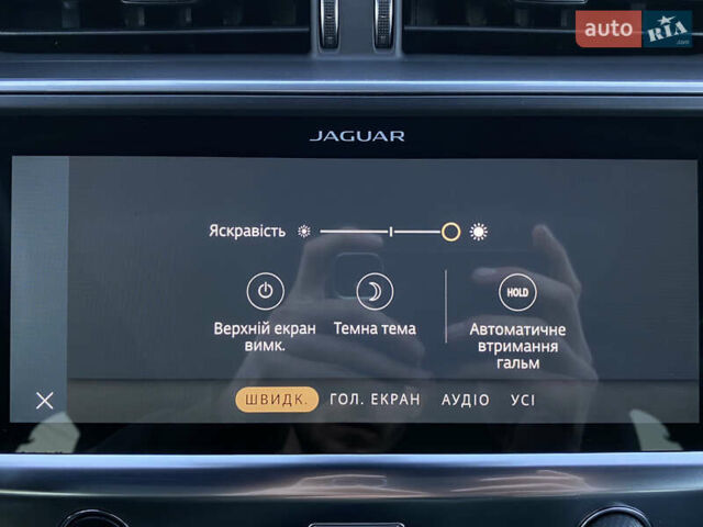 Черный Ягуар I-Pace, объемом двигателя 0 л и пробегом 64 тыс. км за 29900 $, фото 95 на Automoto.ua