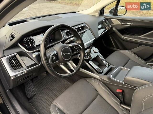 Чорний Ягуар I-Pace, об'ємом двигуна 0 л та пробігом 36 тис. км за 34900 $, фото 25 на Automoto.ua