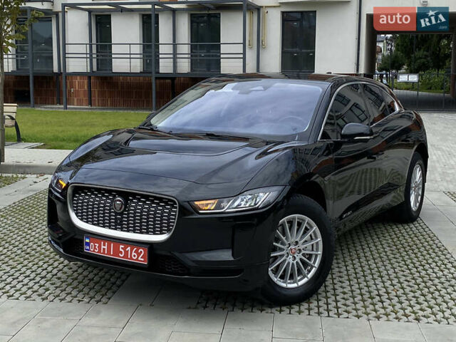 Черный Ягуар I-Pace, объемом двигателя 0 л и пробегом 150 тыс. км за 23000 $, фото 4 на Automoto.ua