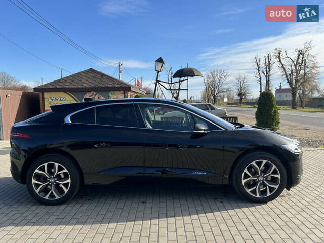 Черный Ягуар I-Pace, объемом двигателя 0 л и пробегом 113 тыс. км за 26047 $, фото 6 на Automoto.ua