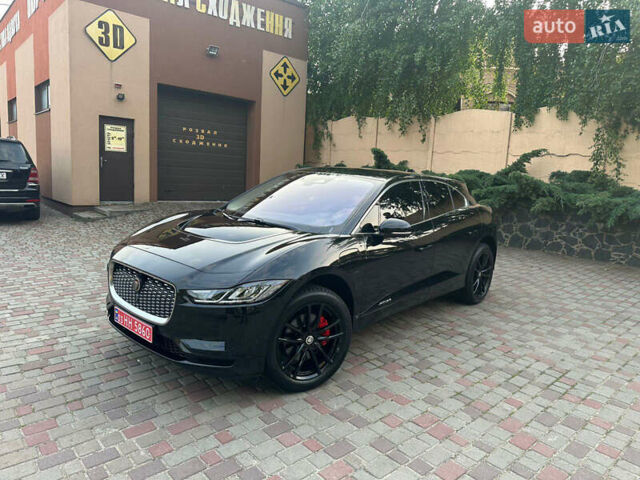 Черный Ягуар I-Pace, объемом двигателя 0 л и пробегом 75 тыс. км за 22900 $, фото 5 на Automoto.ua