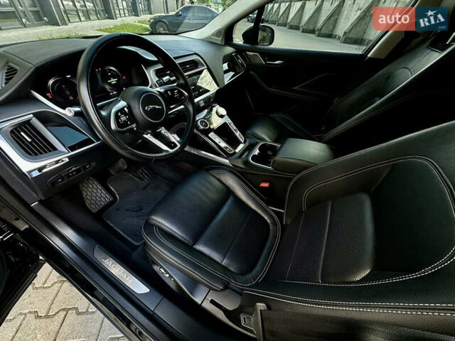 Черный Ягуар I-Pace, объемом двигателя 0 л и пробегом 37 тыс. км за 32400 $, фото 20 на Automoto.ua
