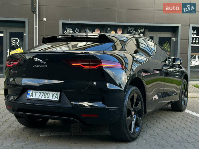 Чорний Ягуар I-Pace, об'ємом двигуна 0 л та пробігом 36 тис. км за 31600 $, фото 11 на Automoto.ua