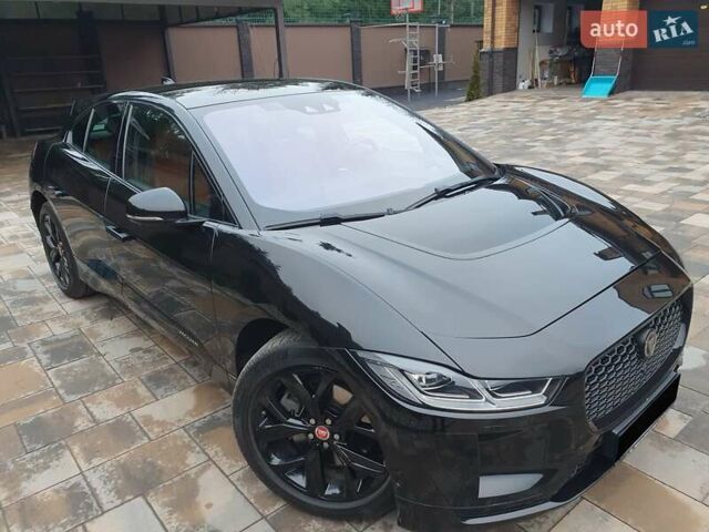 Черный Ягуар I-Pace, объемом двигателя 0 л и пробегом 65 тыс. км за 35900 $, фото 2 на Automoto.ua