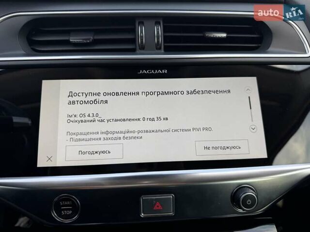 Черный Ягуар I-Pace, объемом двигателя 0 л и пробегом 78 тыс. км за 26000 $, фото 21 на Automoto.ua