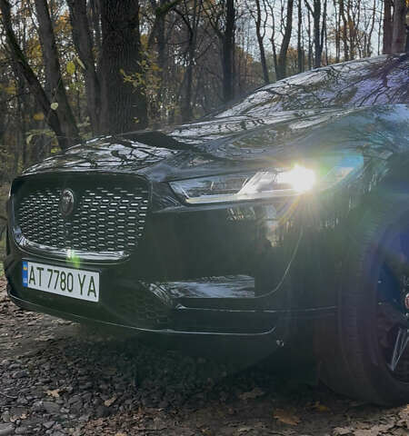Черный Ягуар I-Pace, объемом двигателя 0 л и пробегом 37 тыс. км за 32400 $, фото 3 на Automoto.ua