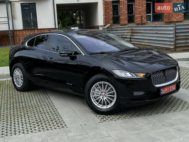 Черный Ягуар I-Pace, объемом двигателя 0 л и пробегом 150 тыс. км за 23000 $, фото 21 на Automoto.ua
