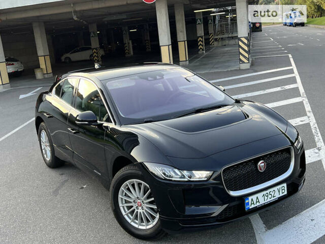 Черный Ягуар I-Pace, объемом двигателя 0 л и пробегом 52 тыс. км за 36400 $, фото 12 на Automoto.ua