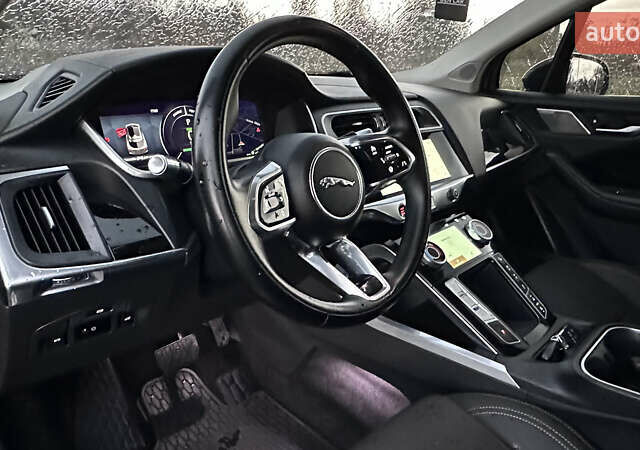 Чорний Ягуар I-Pace, об'ємом двигуна 0 л та пробігом 149 тис. км за 23500 $, фото 23 на Automoto.ua