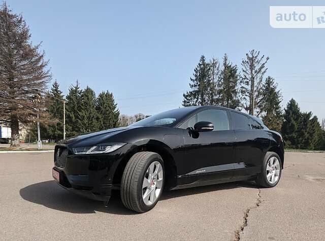 Черный Ягуар I-Pace, объемом двигателя 0 л и пробегом 25 тыс. км за 32499 $, фото 3 на Automoto.ua