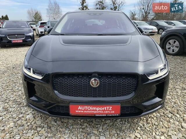 Черный Ягуар I-Pace, объемом двигателя 0 л и пробегом 90 тыс. км за 25900 $, фото 21 на Automoto.ua