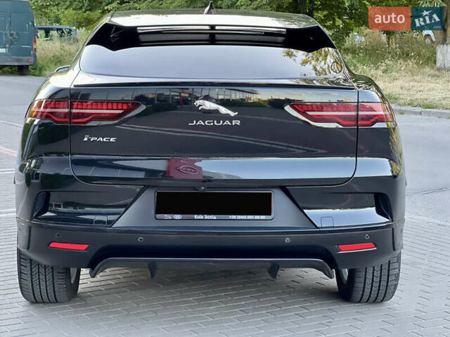 Черный Ягуар I-Pace, объемом двигателя 0 л и пробегом 90 тыс. км за 25550 $, фото 26 на Automoto.ua