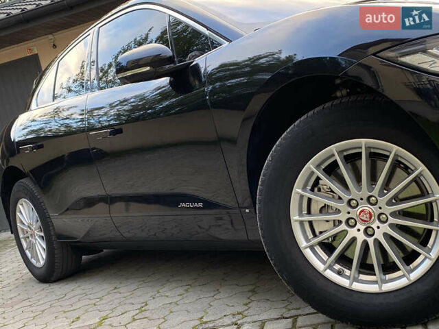 Чорний Ягуар I-Pace, об'ємом двигуна 0 л та пробігом 150 тис. км за 21200 $, фото 19 на Automoto.ua