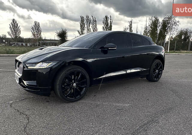 Чорний Ягуар I-Pace, об'ємом двигуна 0 л та пробігом 149 тис. км за 23500 $, фото 3 на Automoto.ua